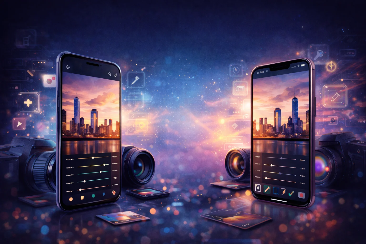 najlepsze aplikacje do edycji zdjęć na smartfonie android iphone ranking