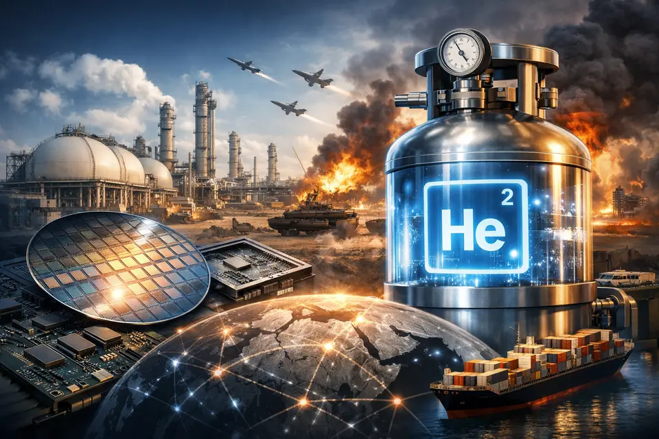 Instalacje przemysłowe związane z produkcją gazów technicznych i półprzewodników